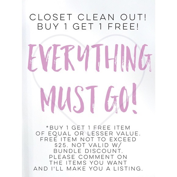 Buy one get one free - Picture 1 of 1